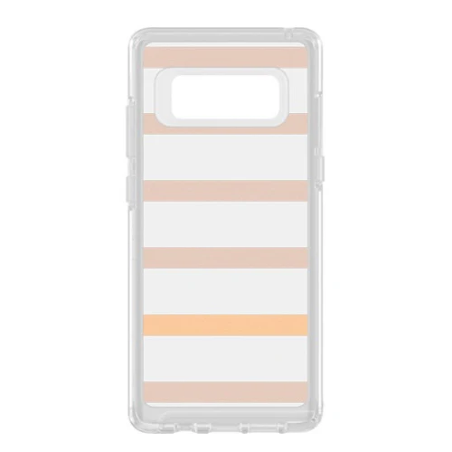 OtterBox Symmetry Clear Graphics Case Samsung Note 8 Inside The Lines - Image 4