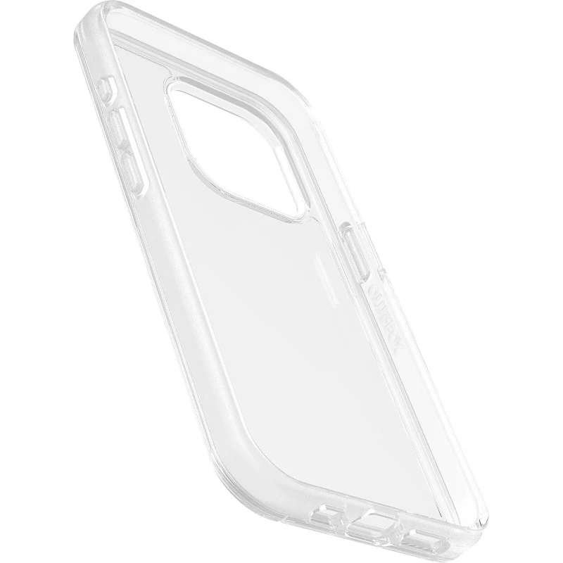 OtterBox Symmetry Clear iPhone 15 Pro 6.1 Case Clear - Image 4