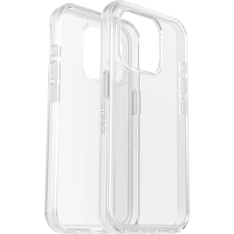 OtterBox Symmetry Clear iPhone 15 Pro 6.1 Case Clear - Image 5