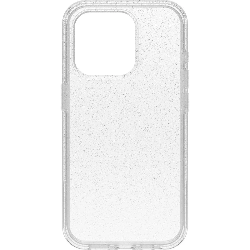 OtterBox Symmetry Clear iPhone 15 Pro 6.1 Case Stardust Clear - Image 2