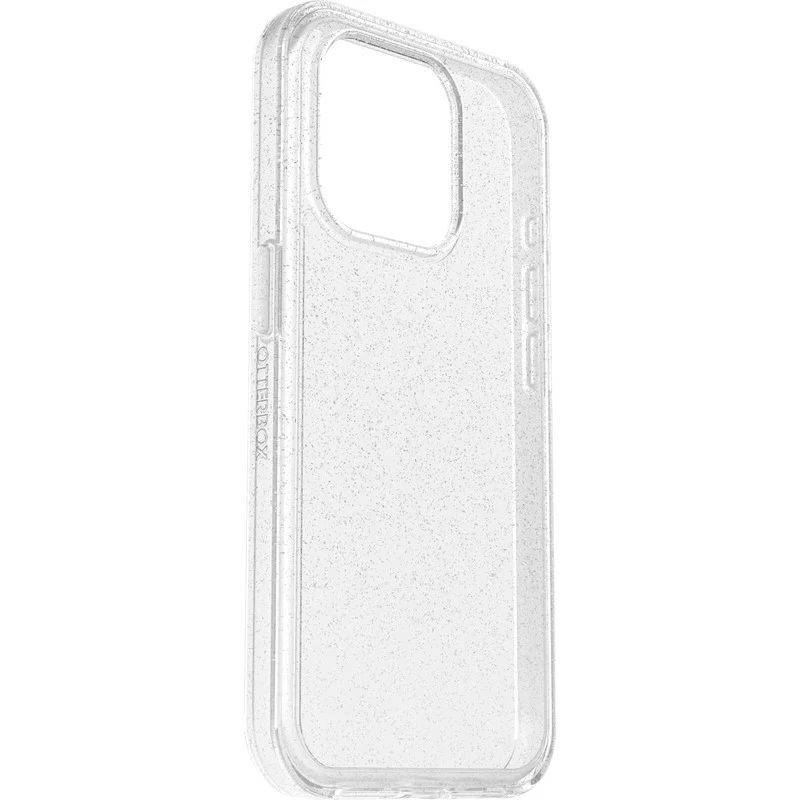OtterBox Symmetry Clear iPhone 15 Pro 6.1 Case Stardust Clear - Image 3