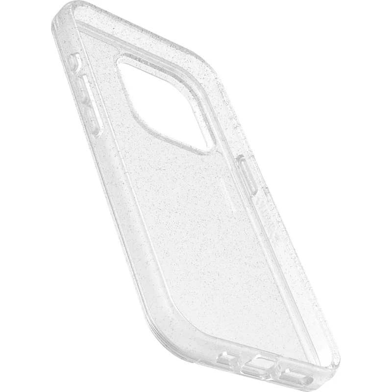 OtterBox Symmetry Clear iPhone 15 Pro 6.1 Case Stardust Clear - Image 4