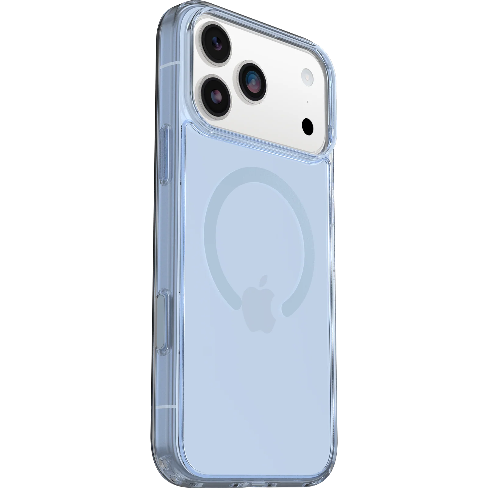 OtterBox Symmetry Clear MagSafe Case & Camera Control Button for iPhone 17 Pro – Blue - Image 4