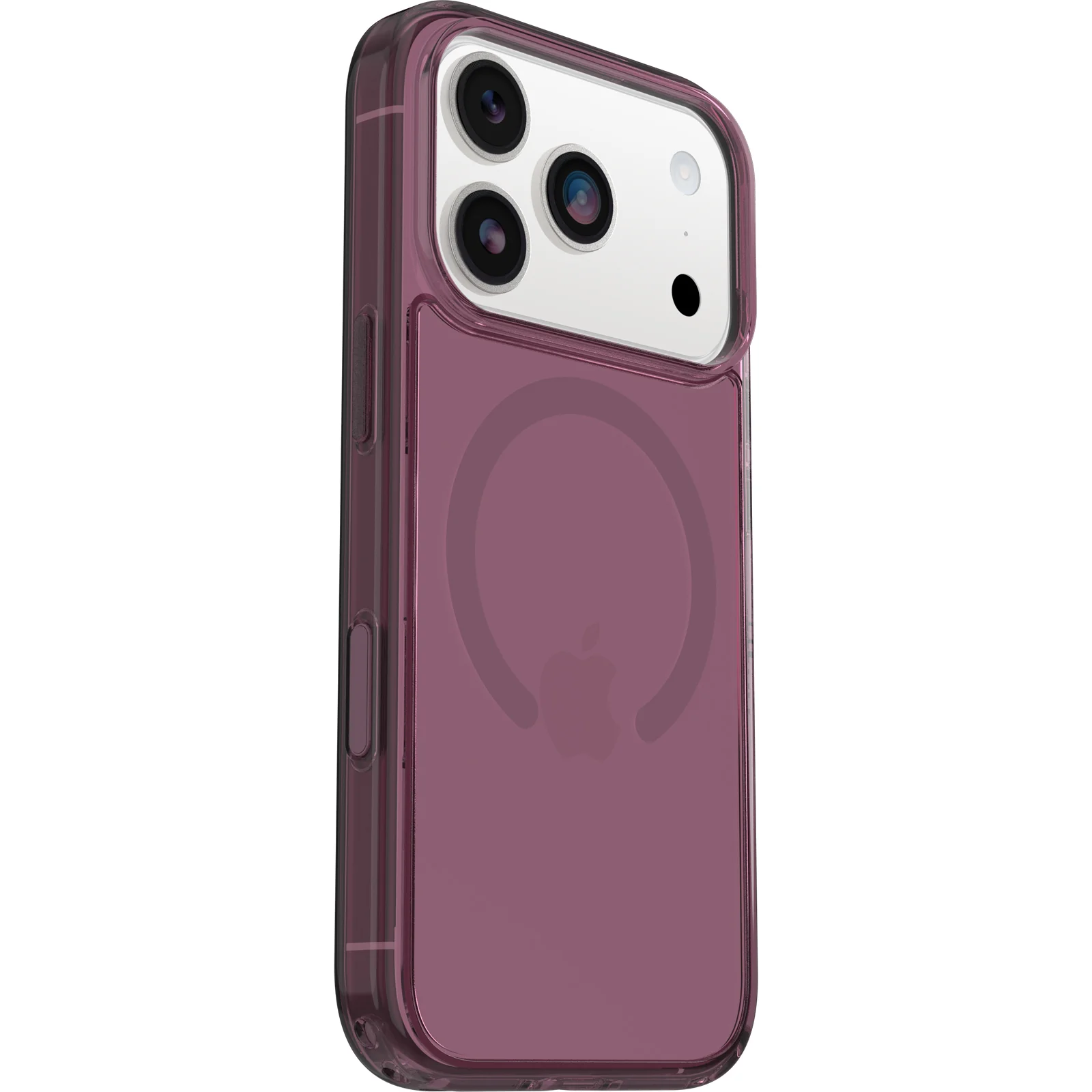 OtterBox Symmetry Clear MagSafe Case & Camera Control Button for iPhone 17 Pro – Purple - Image 4