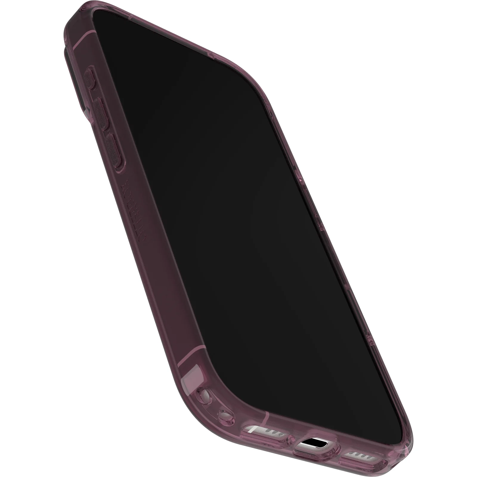OtterBox Symmetry Clear MagSafe Case & Camera Control Button for iPhone 17 Pro – Purple - Image 5