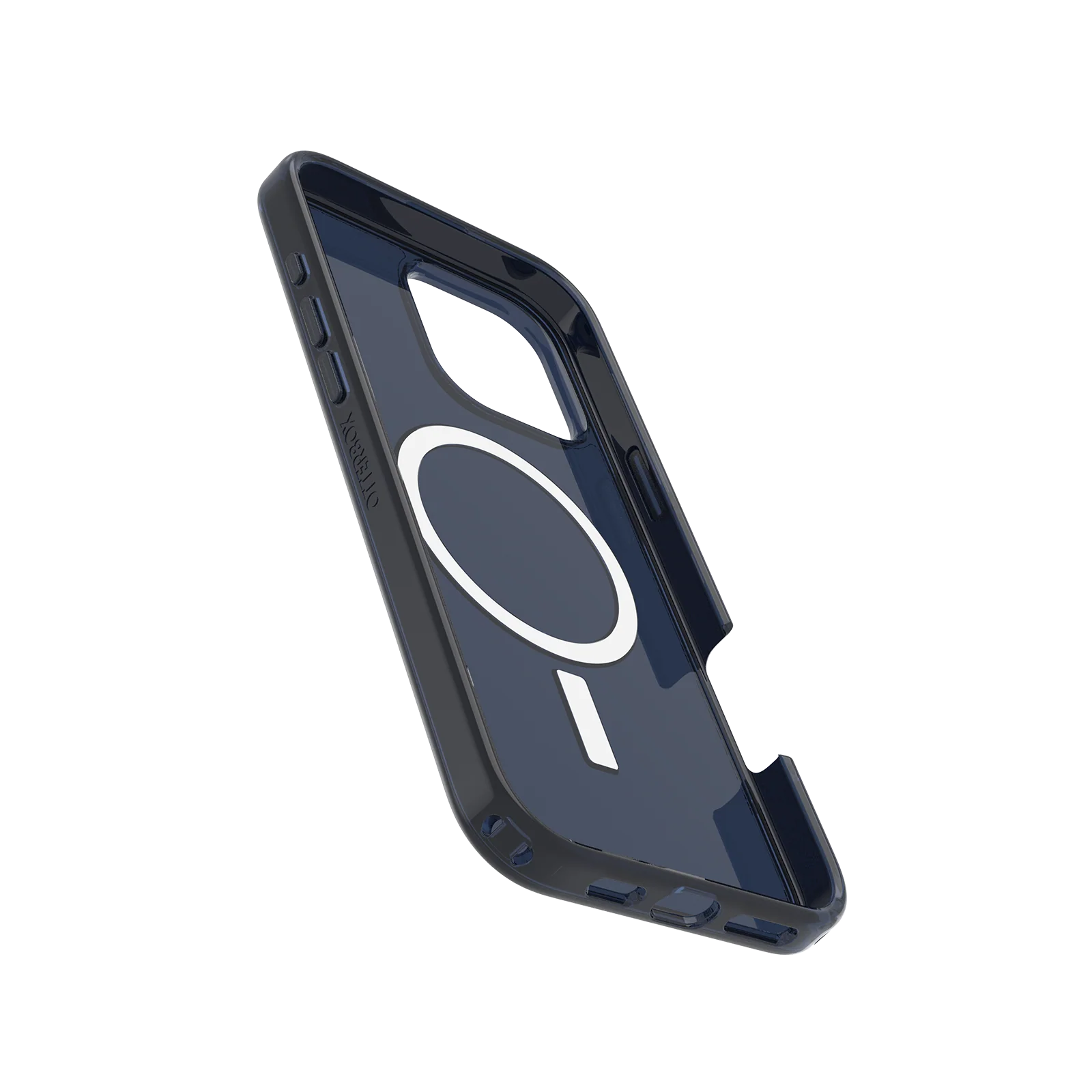 OtterBox Symmetry+ Clear MagSafe for iPhone 16 Plus 6.7 - Blue Bear - Image 2