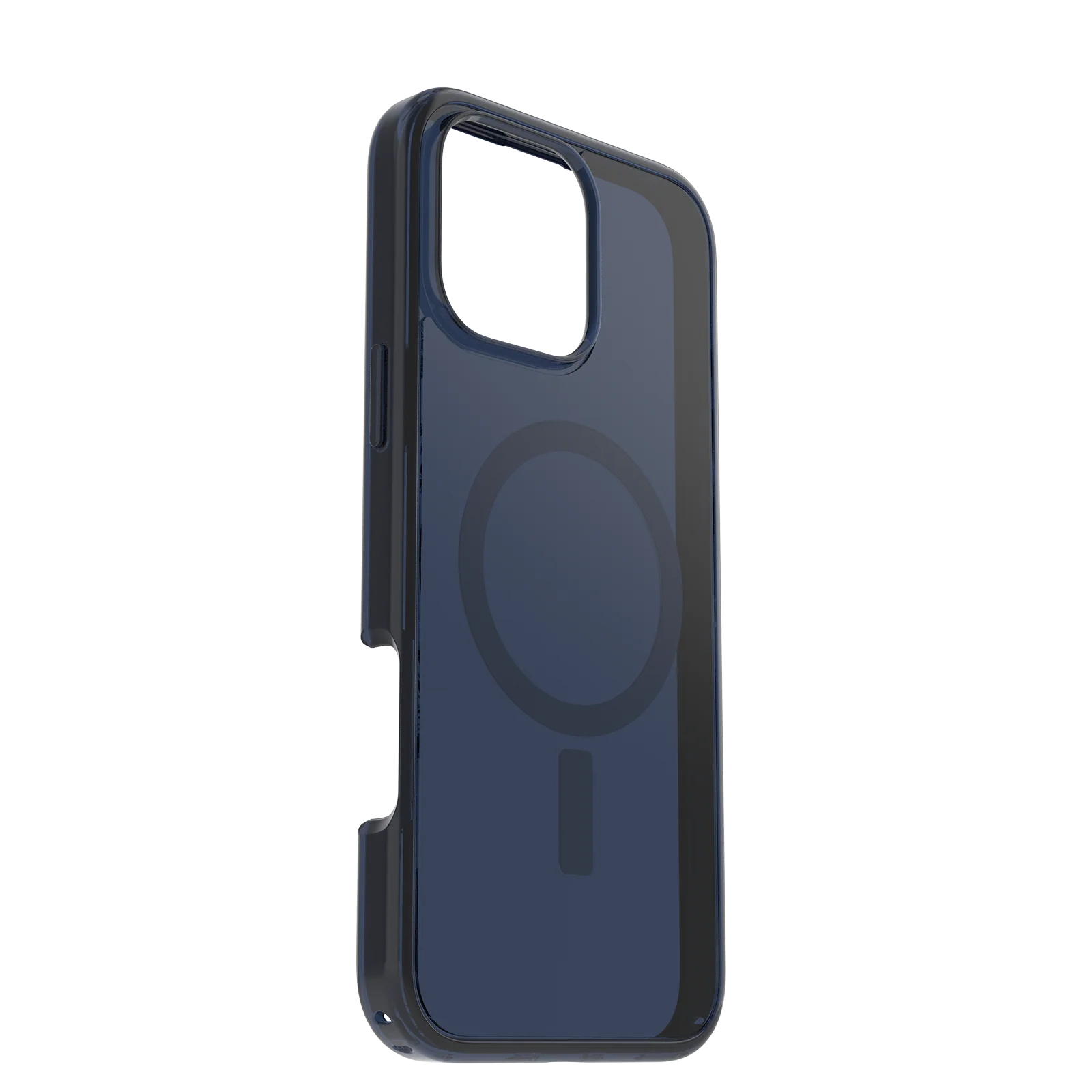 OtterBox Symmetry+ Clear MagSafe for iPhone 16 Plus 6.7 - Blue Bear - Image 4
