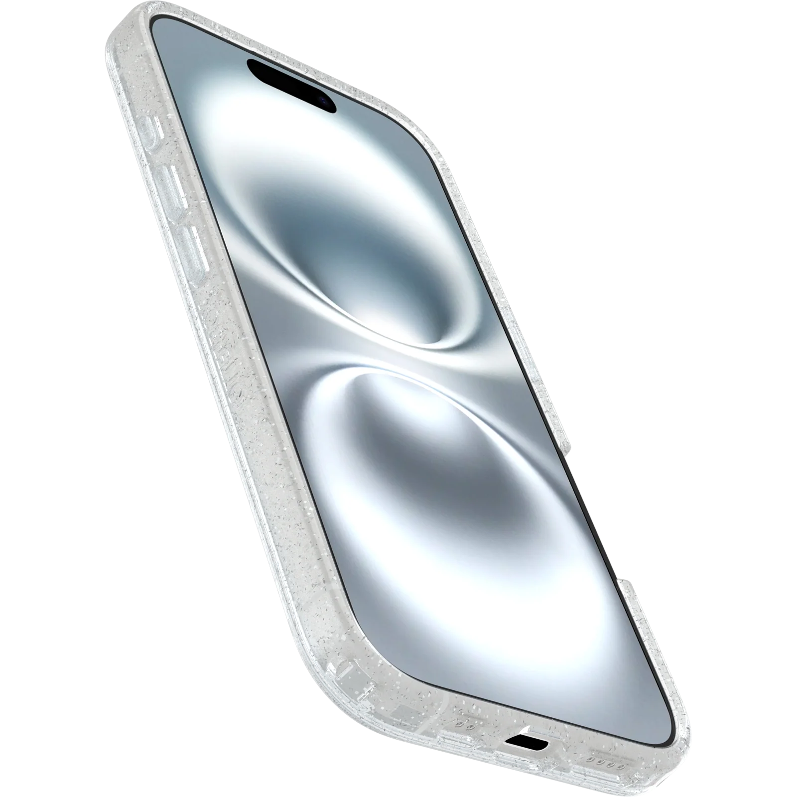 OtterBox Symmetry+ Clear MagSafe iPhone 16 Standard 6.1 Case Stardust - Image 2