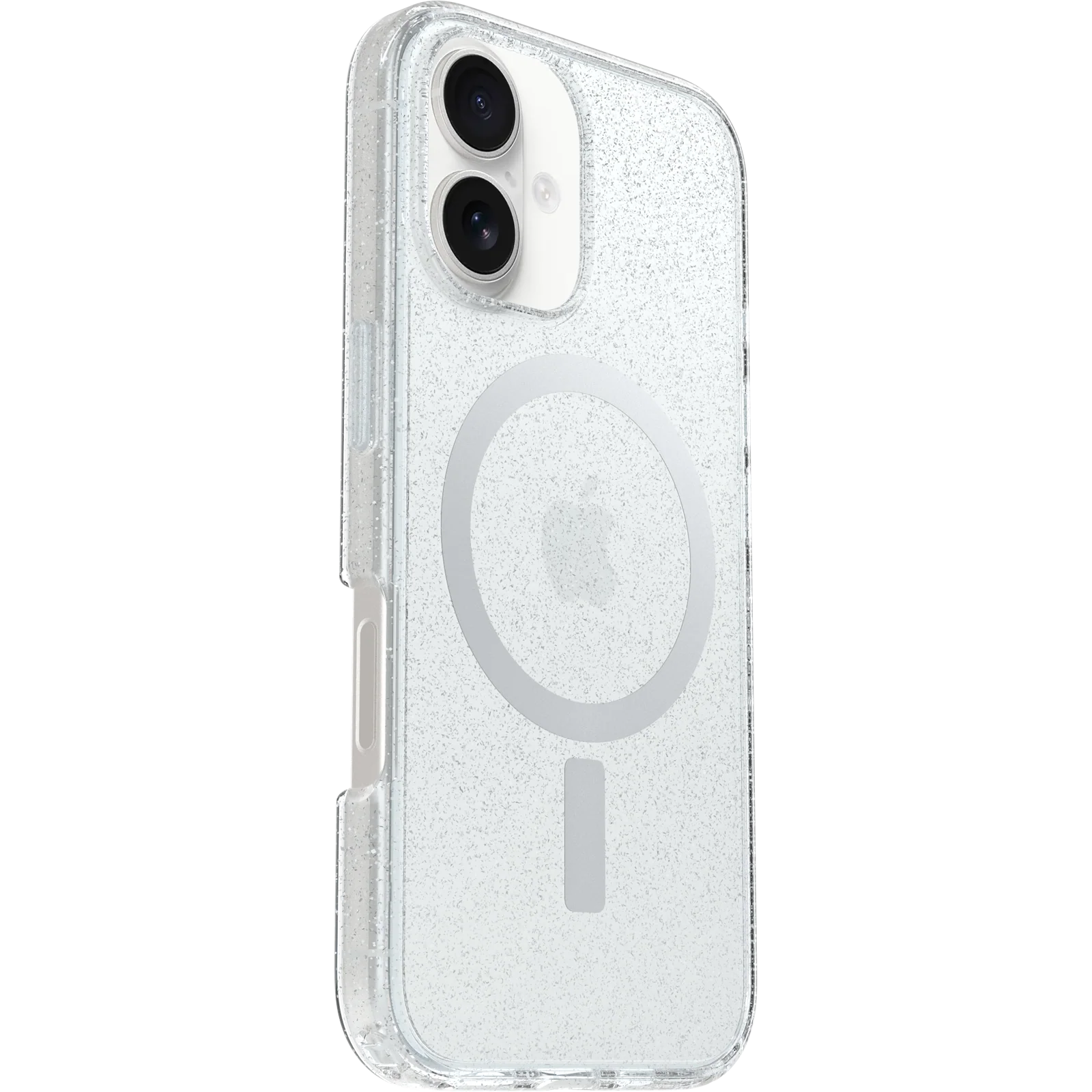OtterBox Symmetry+ Clear MagSafe iPhone 16 Standard 6.1 Case Stardust - Image 3