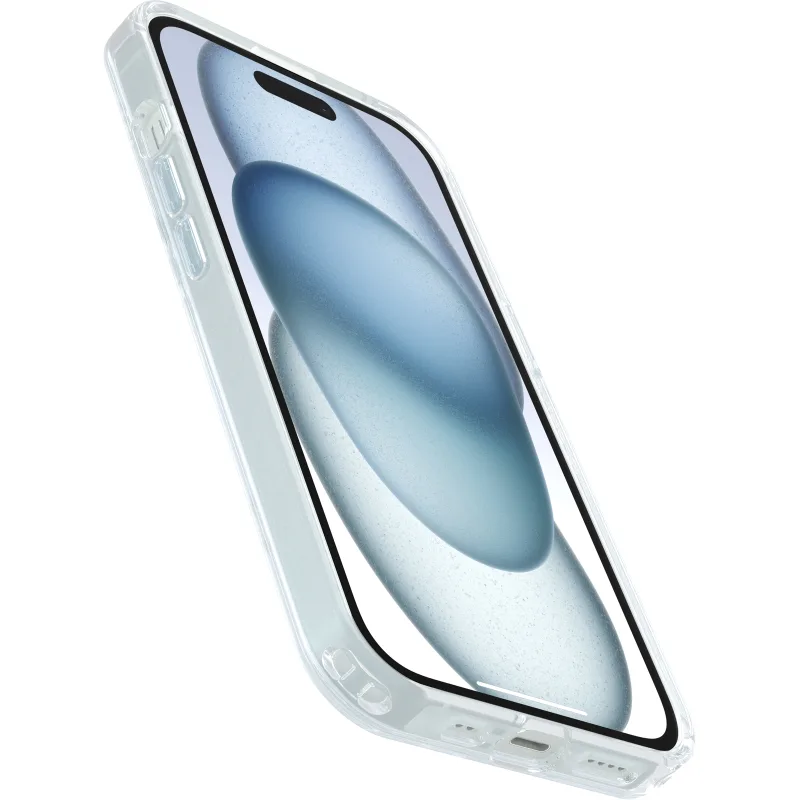 OtterBox Symmetry+ Clear MagSafe iPhone 17e / 16e / 15 / 14 / 13 Standard 6.1 Case Clear - Image 2