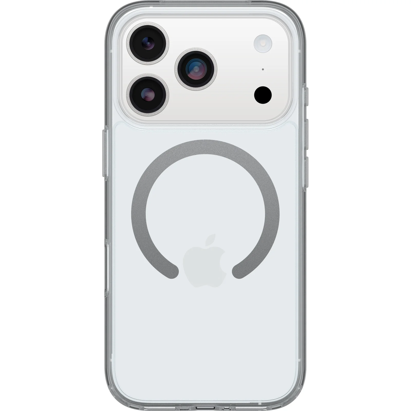 OtterBox Symmetry Clear MagSafe Case with Camera Control Button for iPhone 17 Pro – Clear - Image 3