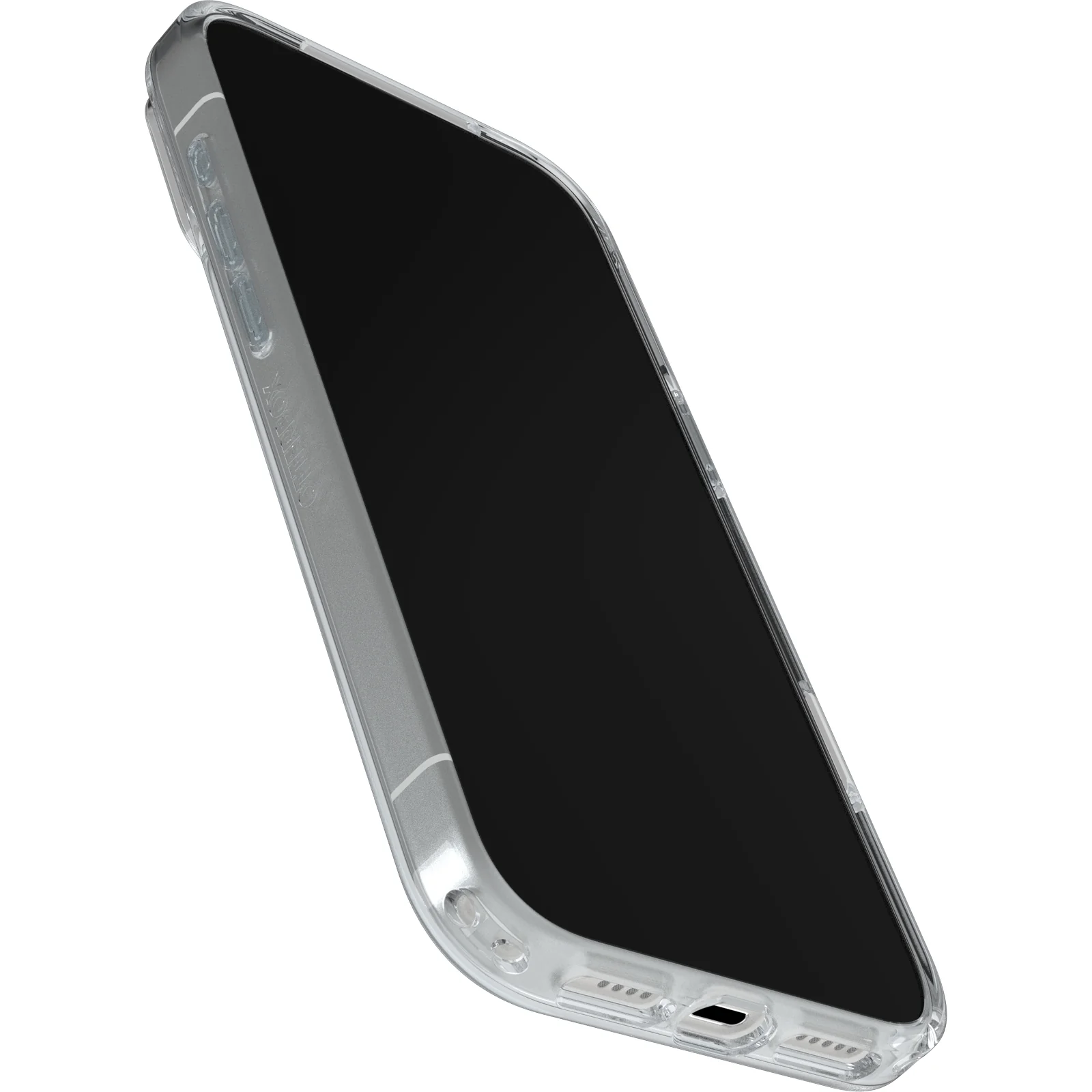 OtterBox Symmetry Clear MagSafe Case with Camera Control Button for iPhone 17 Pro Max – Clear - Image 5