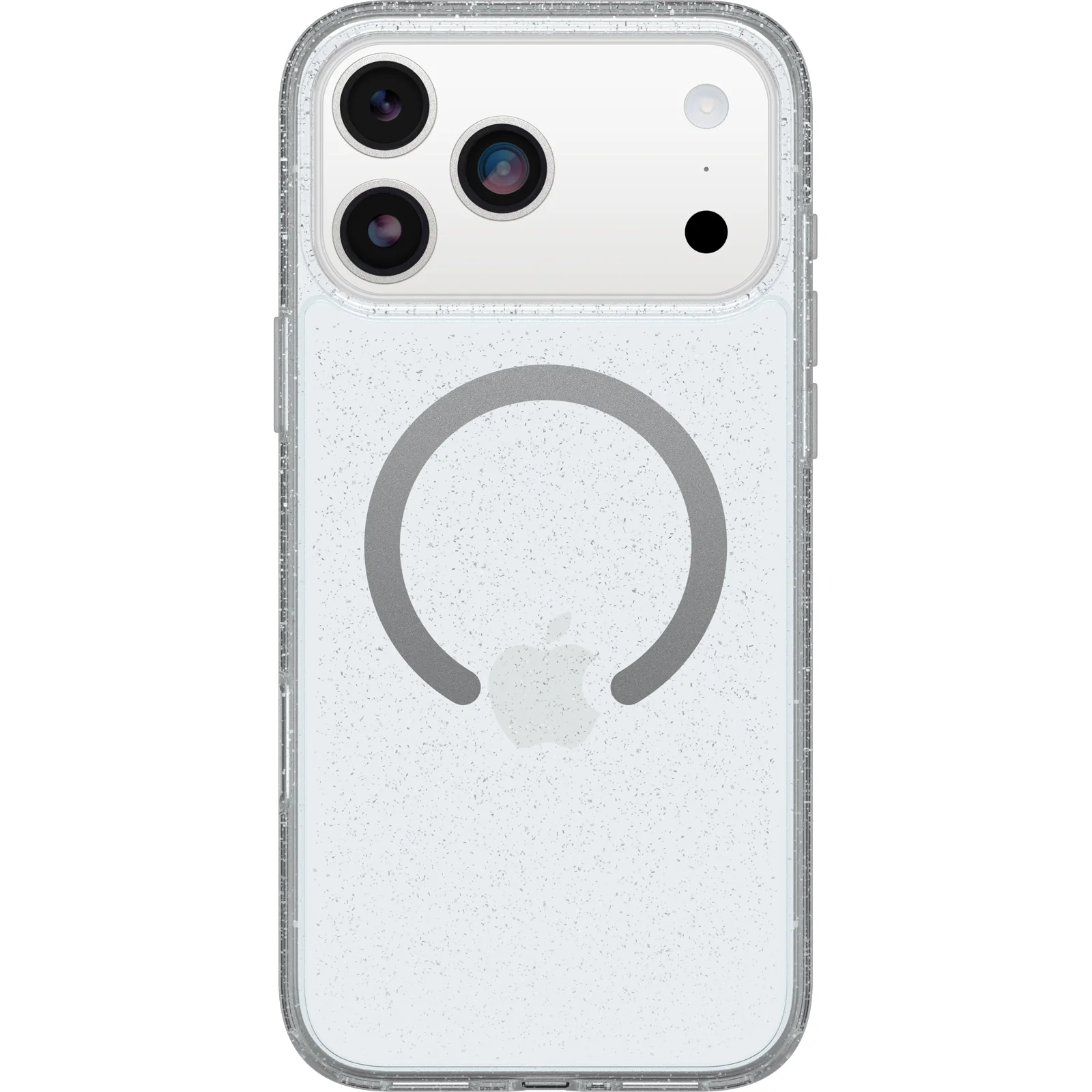 OtterBox Symmetry Clear MagSafe Case with Camera Control Button for iPhone 17 Pro Max – Stardust - Image 3