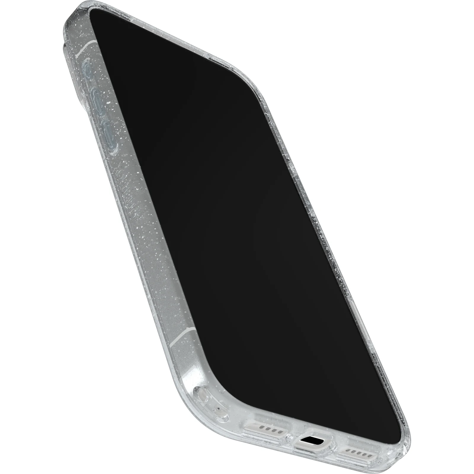 OtterBox Symmetry Clear MagSafe Case with Camera Control Button for iPhone 17 Pro Max – Stardust - Image 5