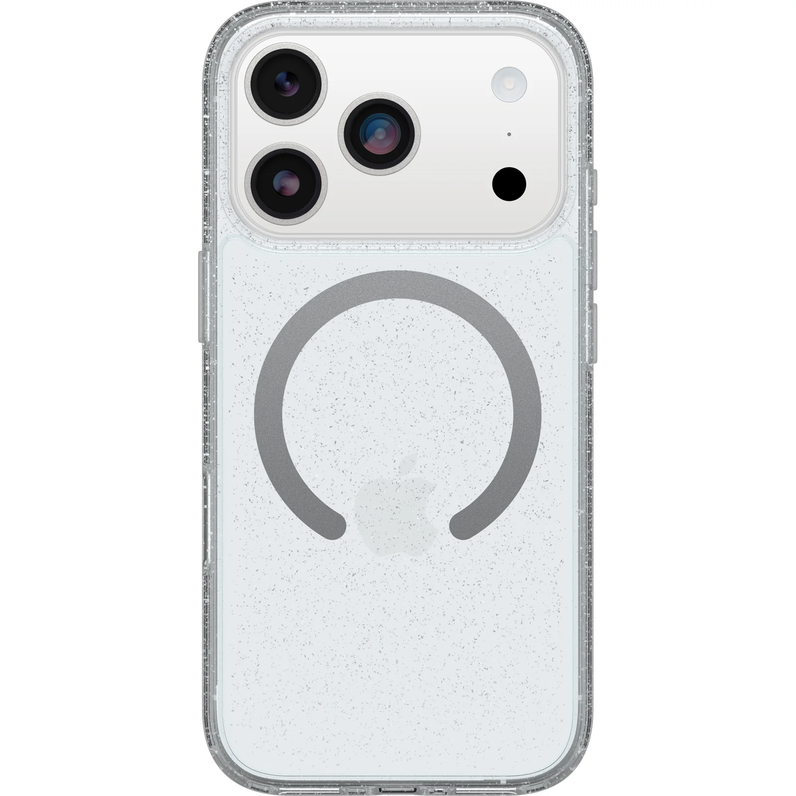 OtterBox Symmetry Clear MagSafe Case with Camera Control Button for iPhone 17 Pro – Stardust - Image 3