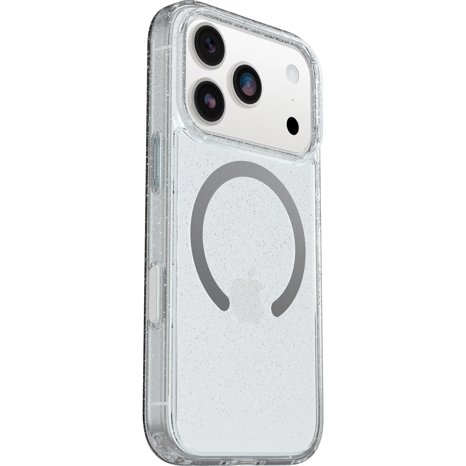 OtterBox Symmetry Clear MagSafe Case with Camera Control Button for iPhone 17 Pro – Stardust - Image 4