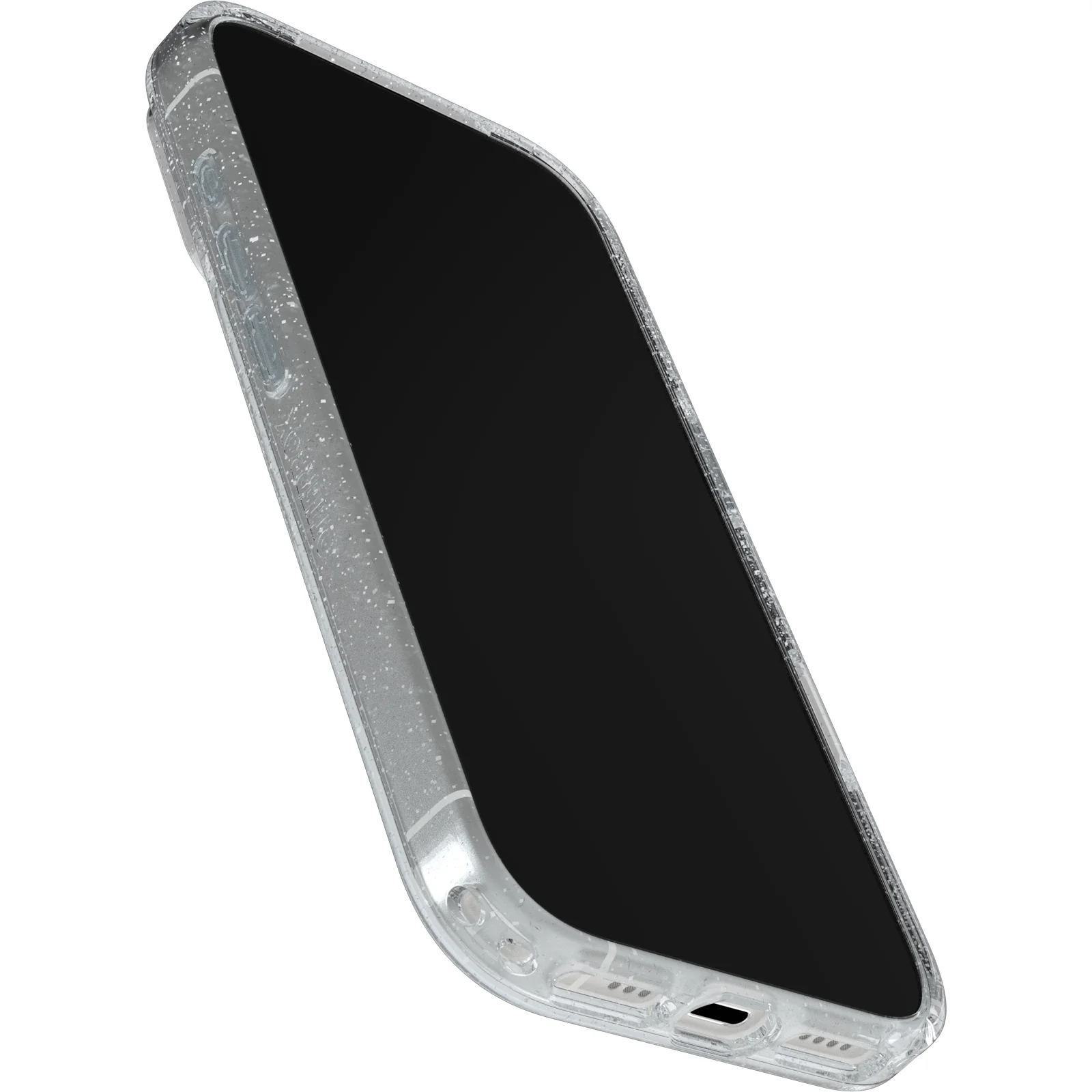 OtterBox Symmetry Clear MagSafe Case with Camera Control Button for iPhone 17 Pro – Stardust - Image 5