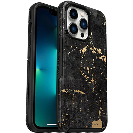 Otterbox Symmetry Enigma Graphic Case iPhone 13 Pro 6.1 inch Black Gold - Image 3