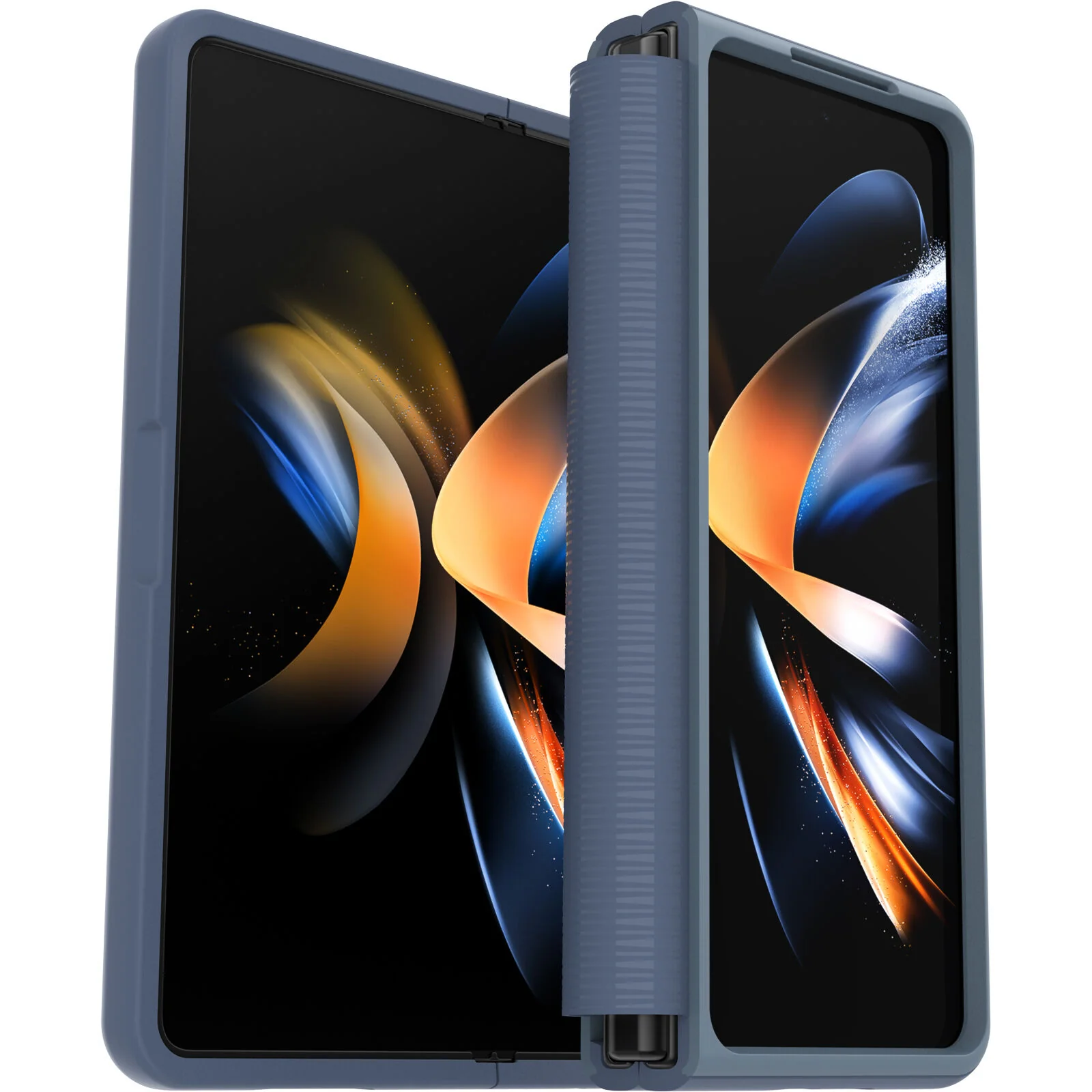 Otterbox Symmetry Flex Case Samsung Galaxy Z Fold 4 - Bluetiful - Image 2