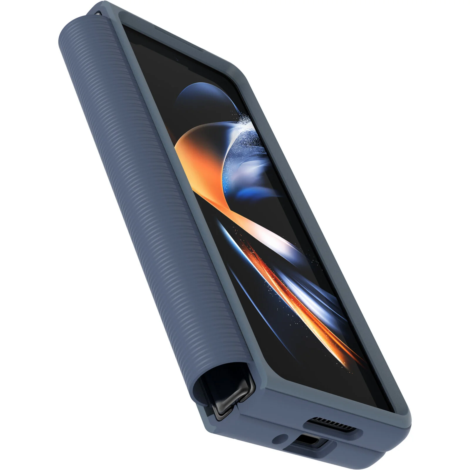 Otterbox Symmetry Flex Case Samsung Galaxy Z Fold 4 - Bluetiful - Image 4