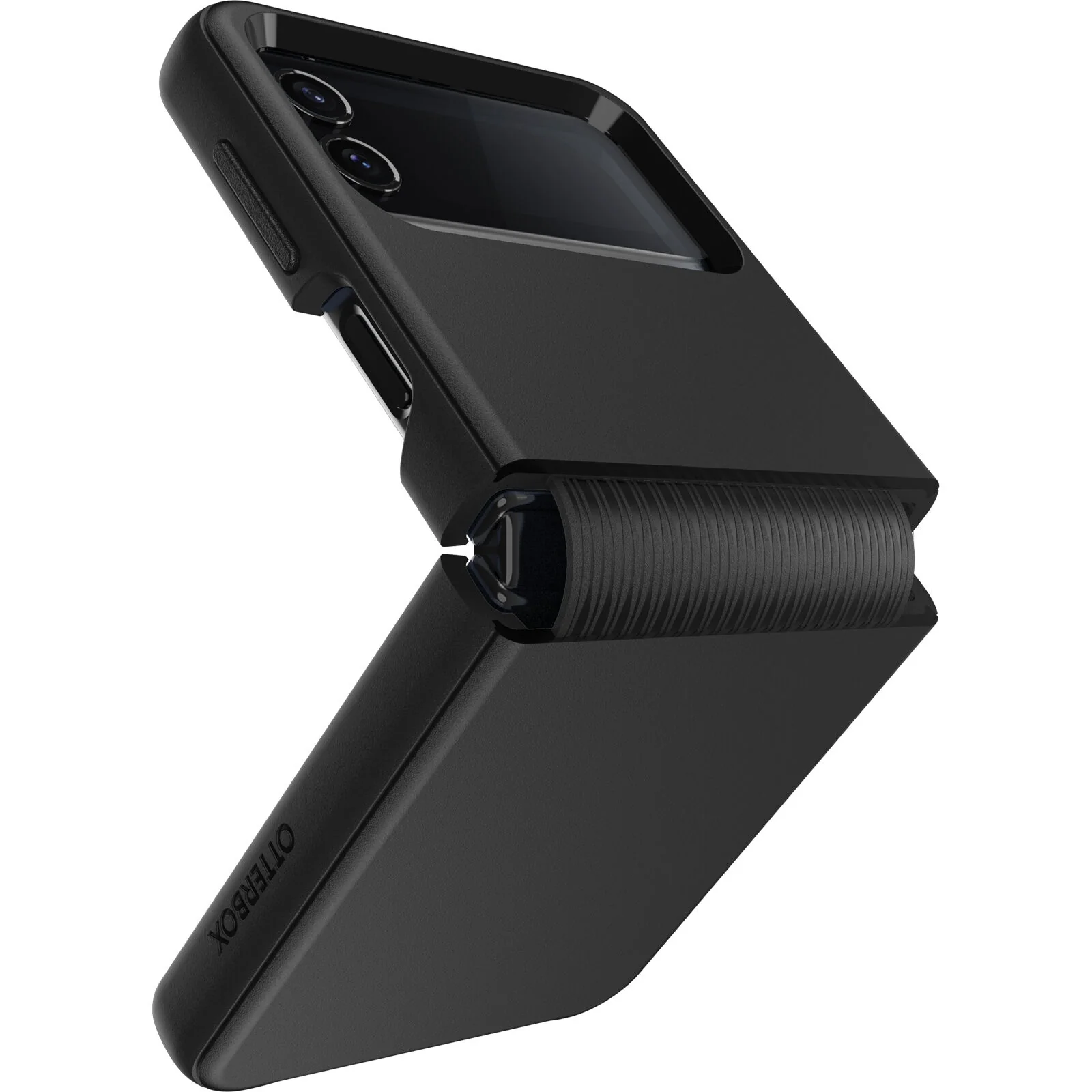 Otterbox Symmetry Flex for Samsung Galaxy Z Flip 4 - Black - Image 2