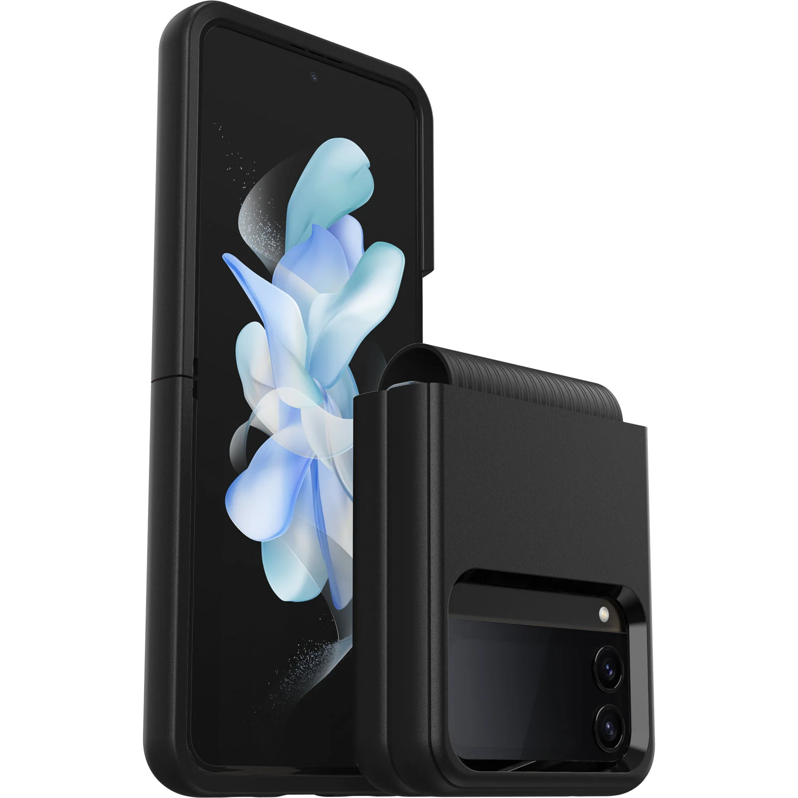 Otterbox Symmetry Flex for Samsung Galaxy Z Flip 4 - Black - Image 4