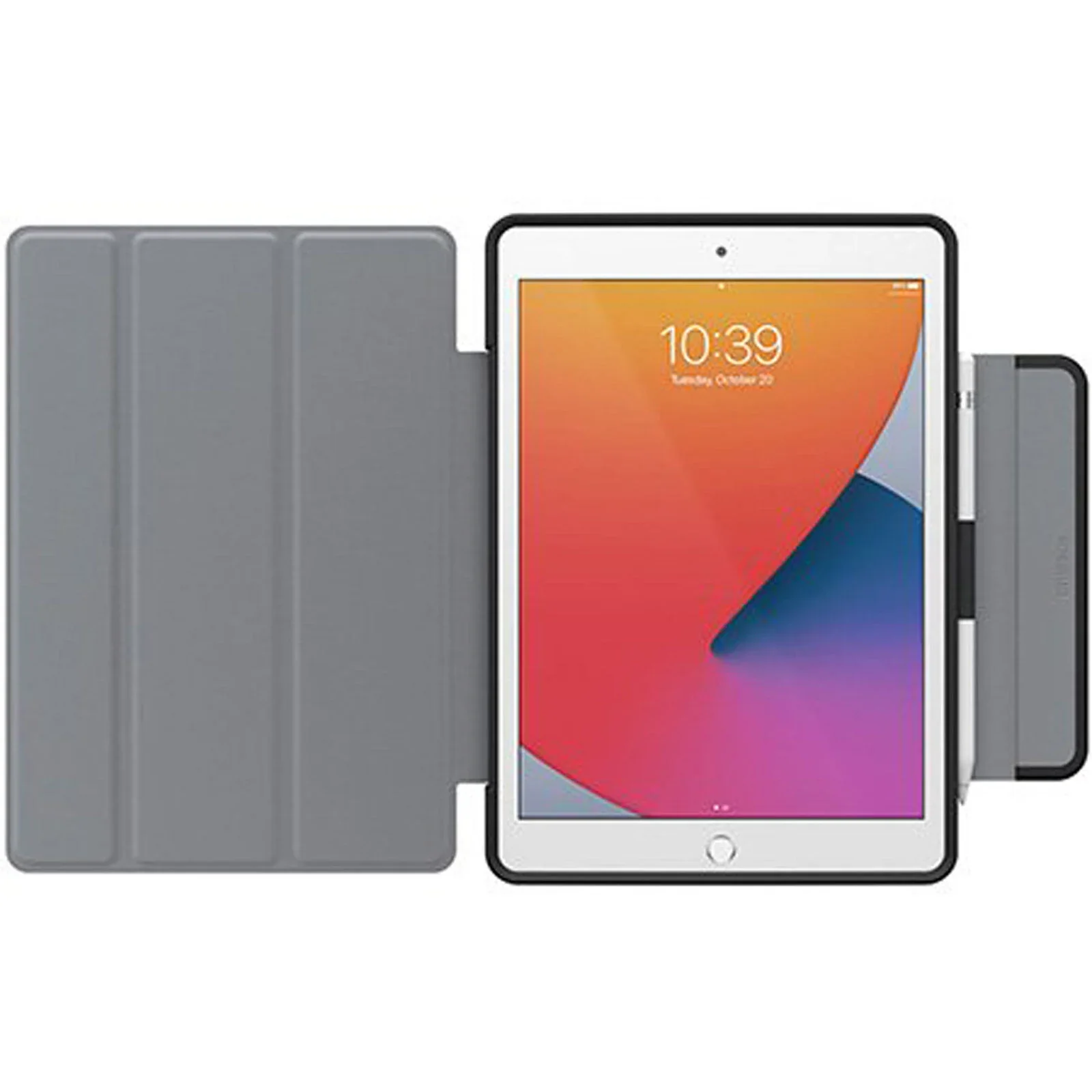 OtterBox Symmetry Folio 360 Case iPad 10.2 7th 8th 9th Gen - Starry Night - Image 3