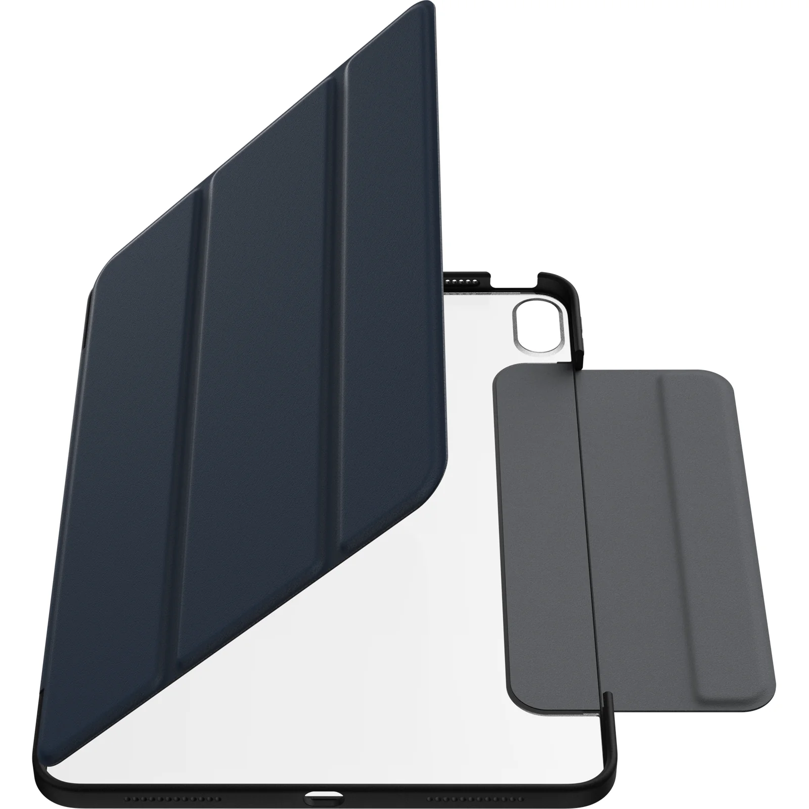 OtterBox Symmetry Folio Case for iPad Air 11 M2 / M3 & Air 4th 5th 10.9 - Coastal Evening Blue - Image 3