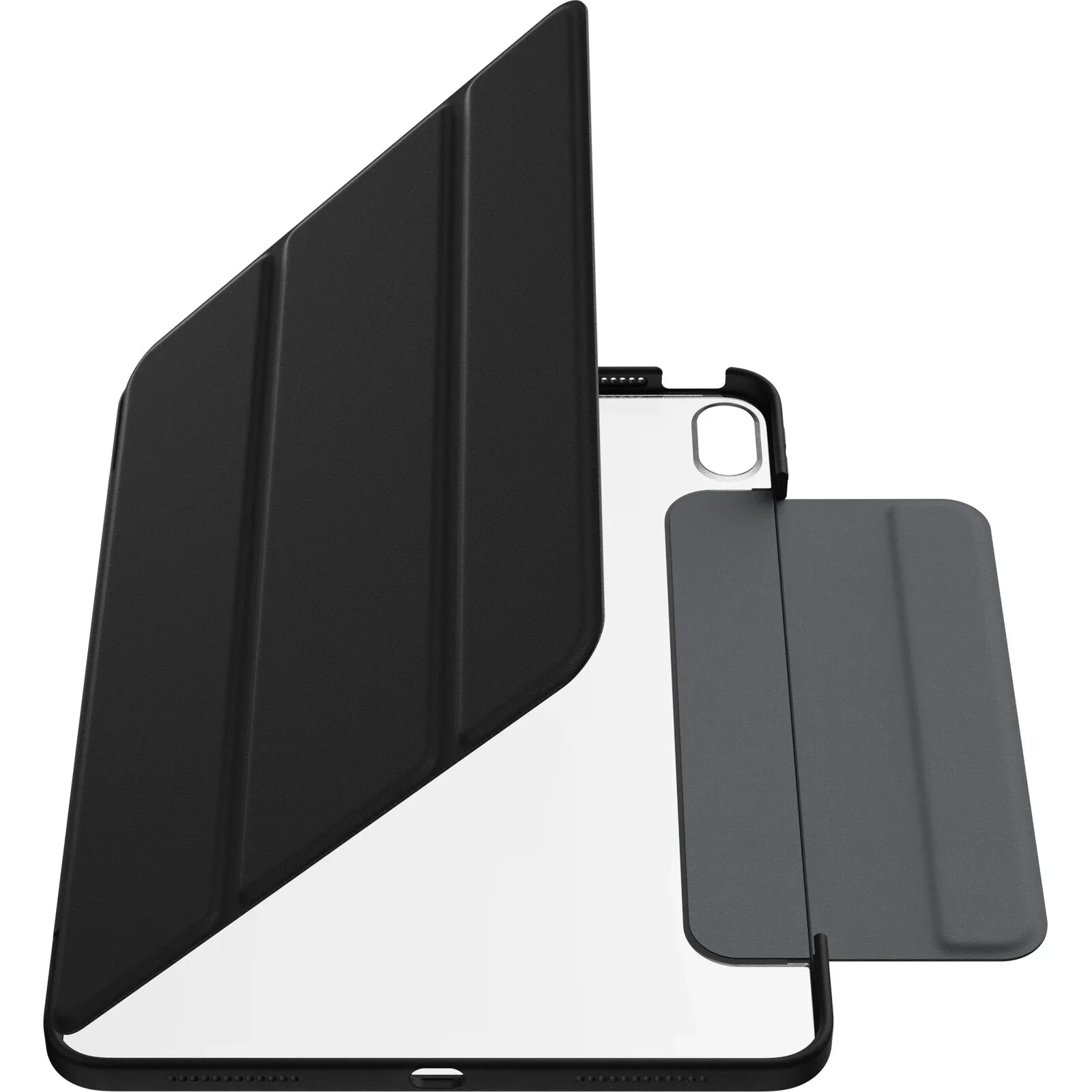 OtterBox Symmetry Folio Case for iPad Air 11 M2 / M3 & Air 4th 5th 10.9 - Starry Night Black - Image 8