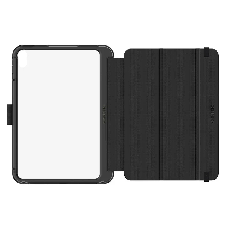 OtterBox Symmetry Folio Tough Case for iPad 10th / 11th Gen 10.9 inch - Starry Night Black - Image 5