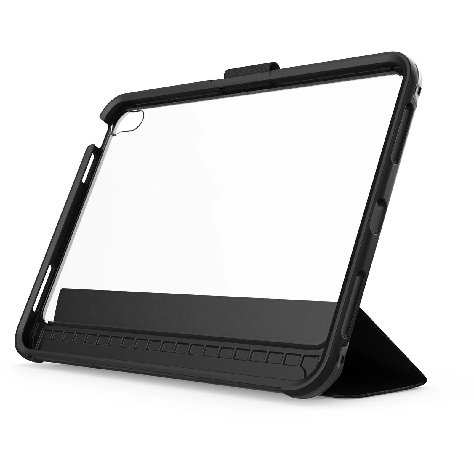 OtterBox Symmetry Folio Tough Case for iPad 10th / 11th Gen 10.9 inch - Coastal Evening Blue - Image 2