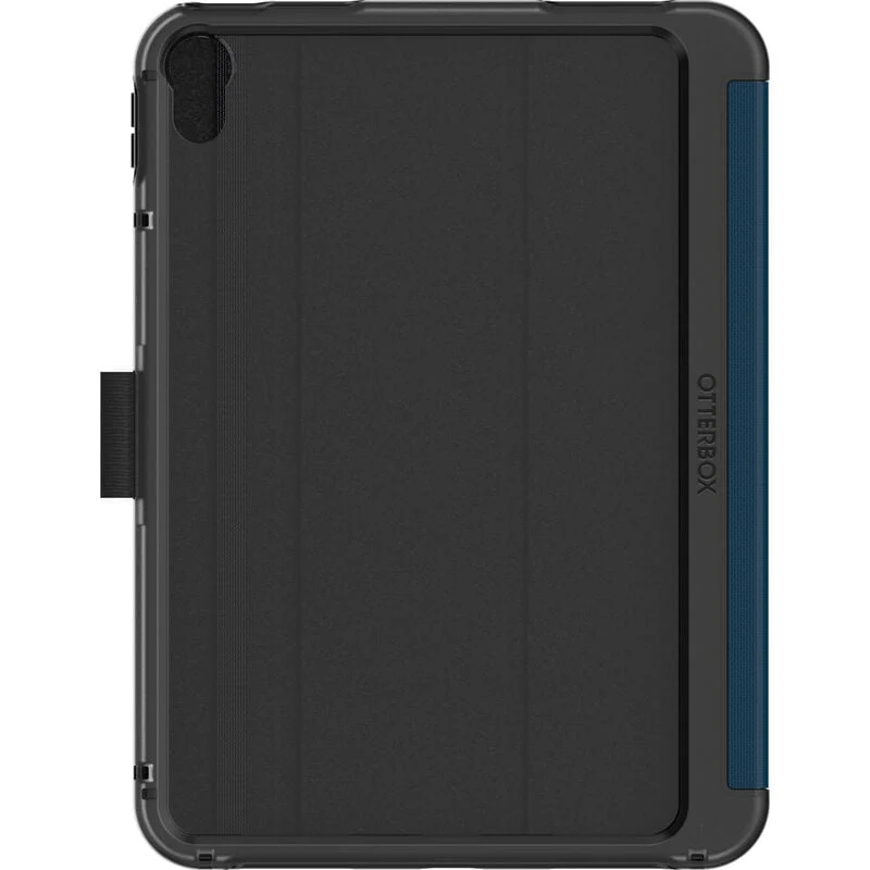 OtterBox Symmetry Folio Tough Case for iPad 10th / 11th Gen 10.9 inch - Coastal Evening Blue - Image 3