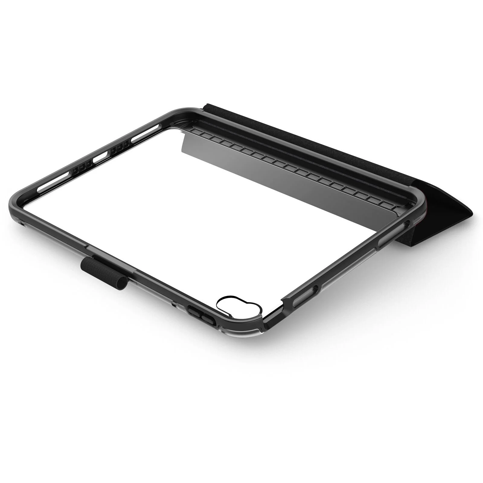 OtterBox Symmetry Folio Tough Case for iPad 10th / 11th Gen 10.9 inch - Coastal Evening Blue - Image 6
