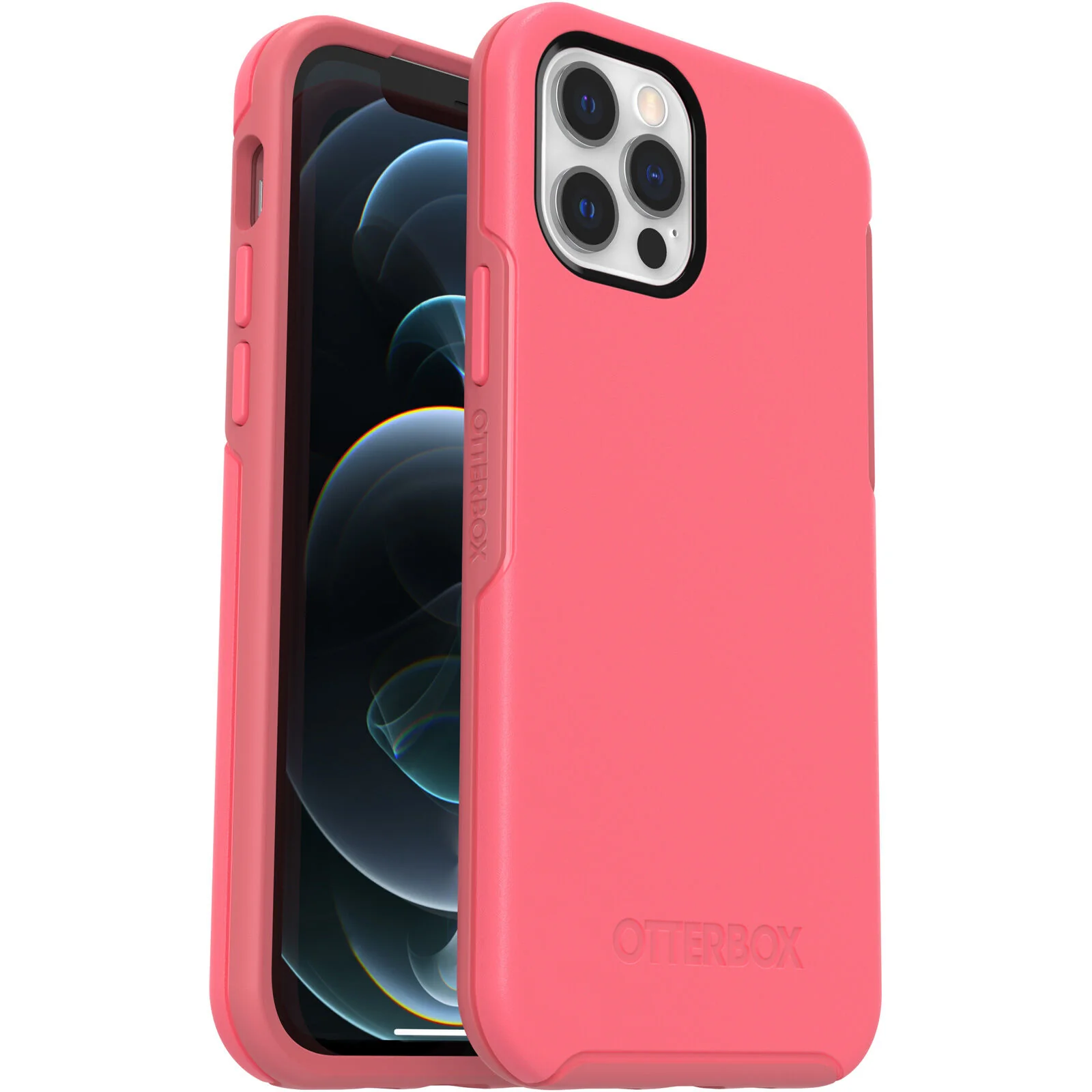 Otterbox Symmetry for iPhone 12 / 12 Pro with MagSafe - Tea Petal - Image 3
