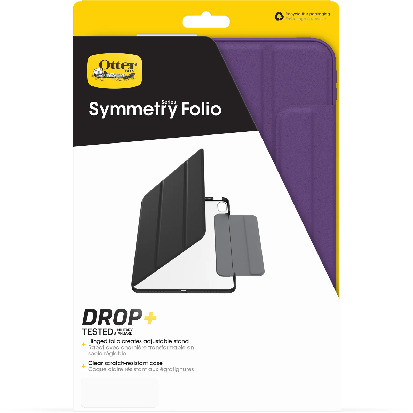 Otterbox Symmetry iPad Pro 11 M4 / M5 - Figment Purple - Image 3