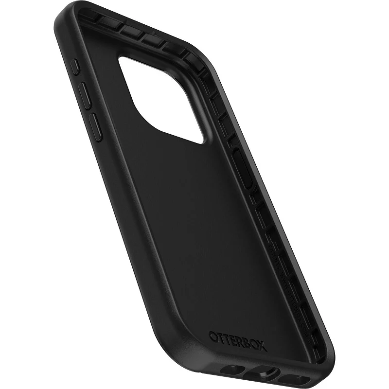 OtterBox Symmetry iPhone 15 Pro 6.1 Case Black - Image 4