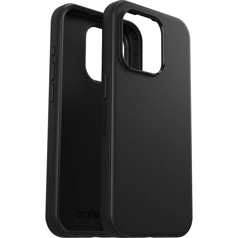 OtterBox Symmetry iPhone 15 Pro 6.1 Case Black - Image 5