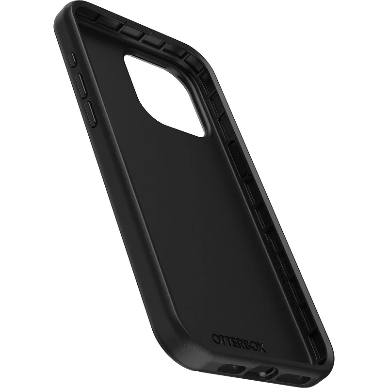 OtterBox Symmetry iPhone 15 Pro Max 6.7 Case Black - Image 4