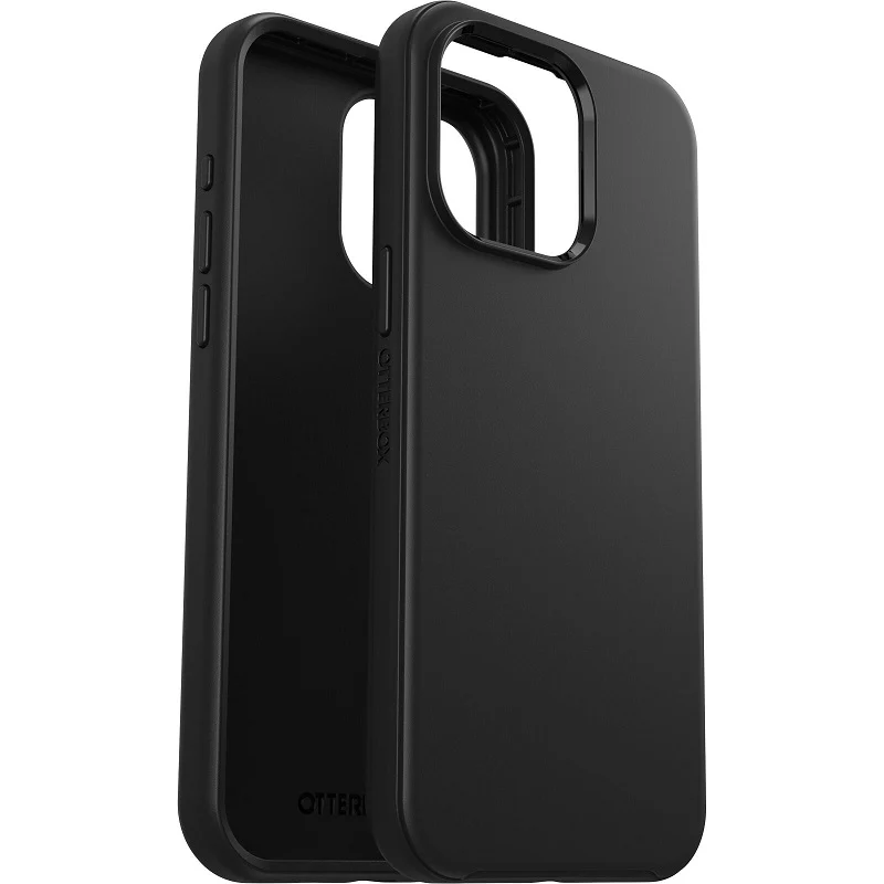 OtterBox Symmetry iPhone 15 Pro Max 6.7 Case Black - Image 5