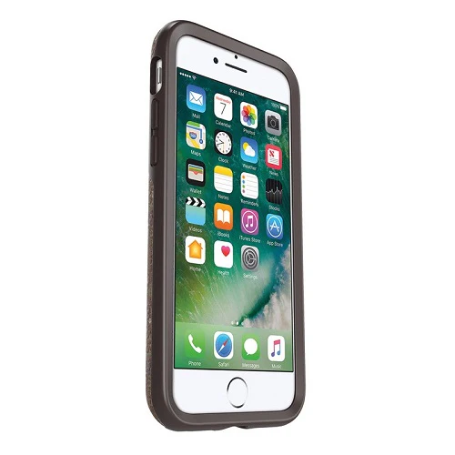 Otterbox Symmetry Leather Case iPhone 8 / 7 / 6 / SE 2020 / SE 2022 - BONUS screen guard - Image 4