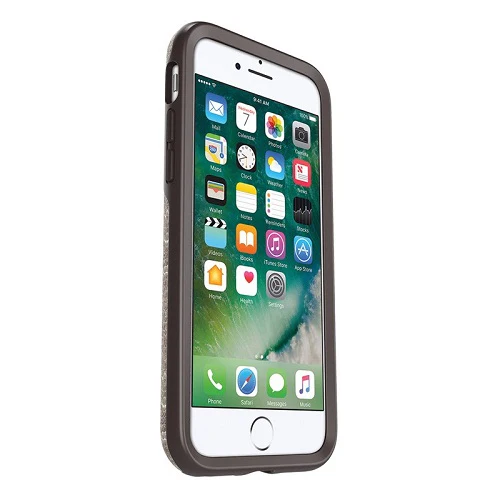Otterbox Symmetry Leather iPhone 8 / iPhone 7 - Brown/Light Snake Skin - Image 4