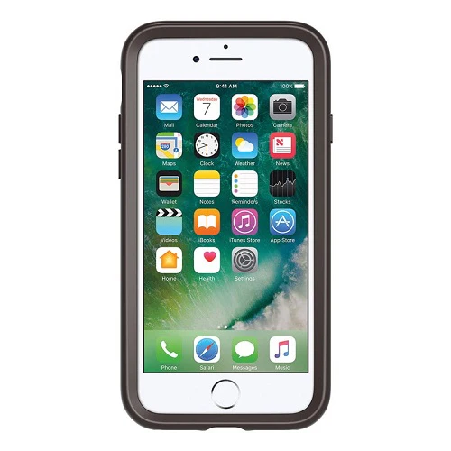 Otterbox Symmetry Leather iPhone 8 / iPhone 7 - Brown/Light Snake Skin - Image 5