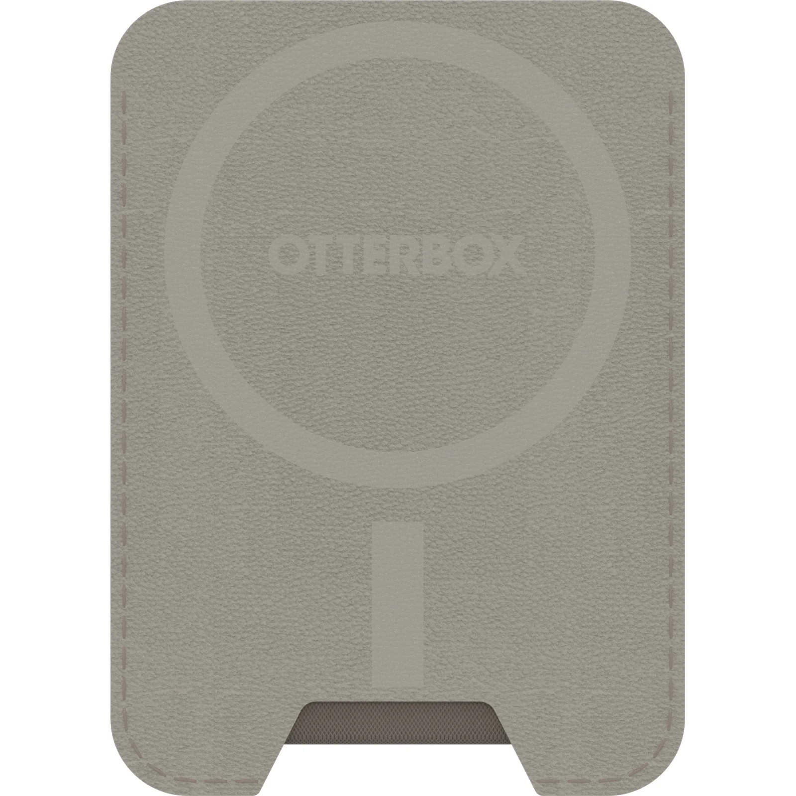 OtterBox Symmetry Magnetic Cactus Leather Wallet Attachment - Cottonwood Glen Stone - Image 6