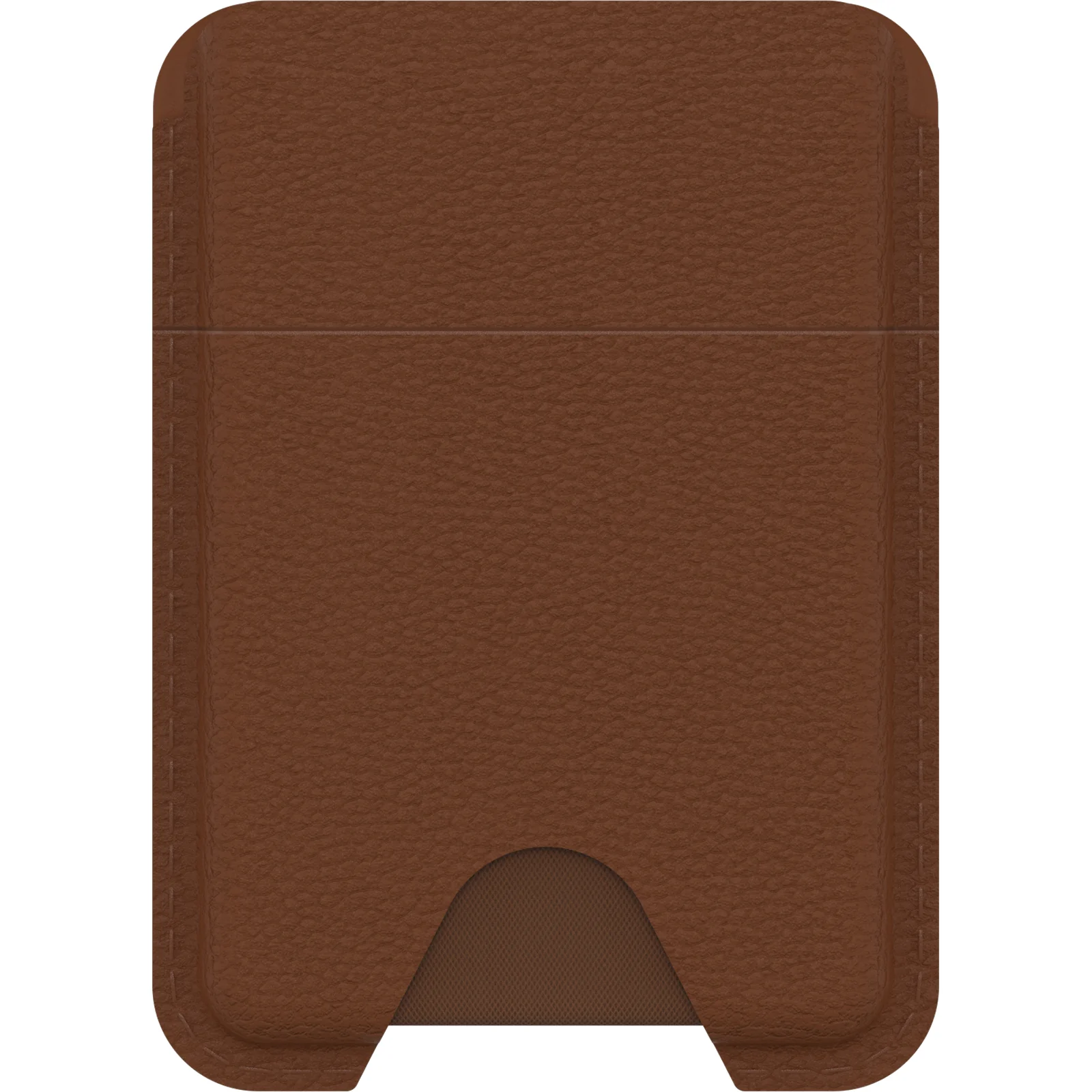 OtterBox Symmetry Magnetic Cactus Leather Wallet Attachment - Desert Saddle Brown - Image 3