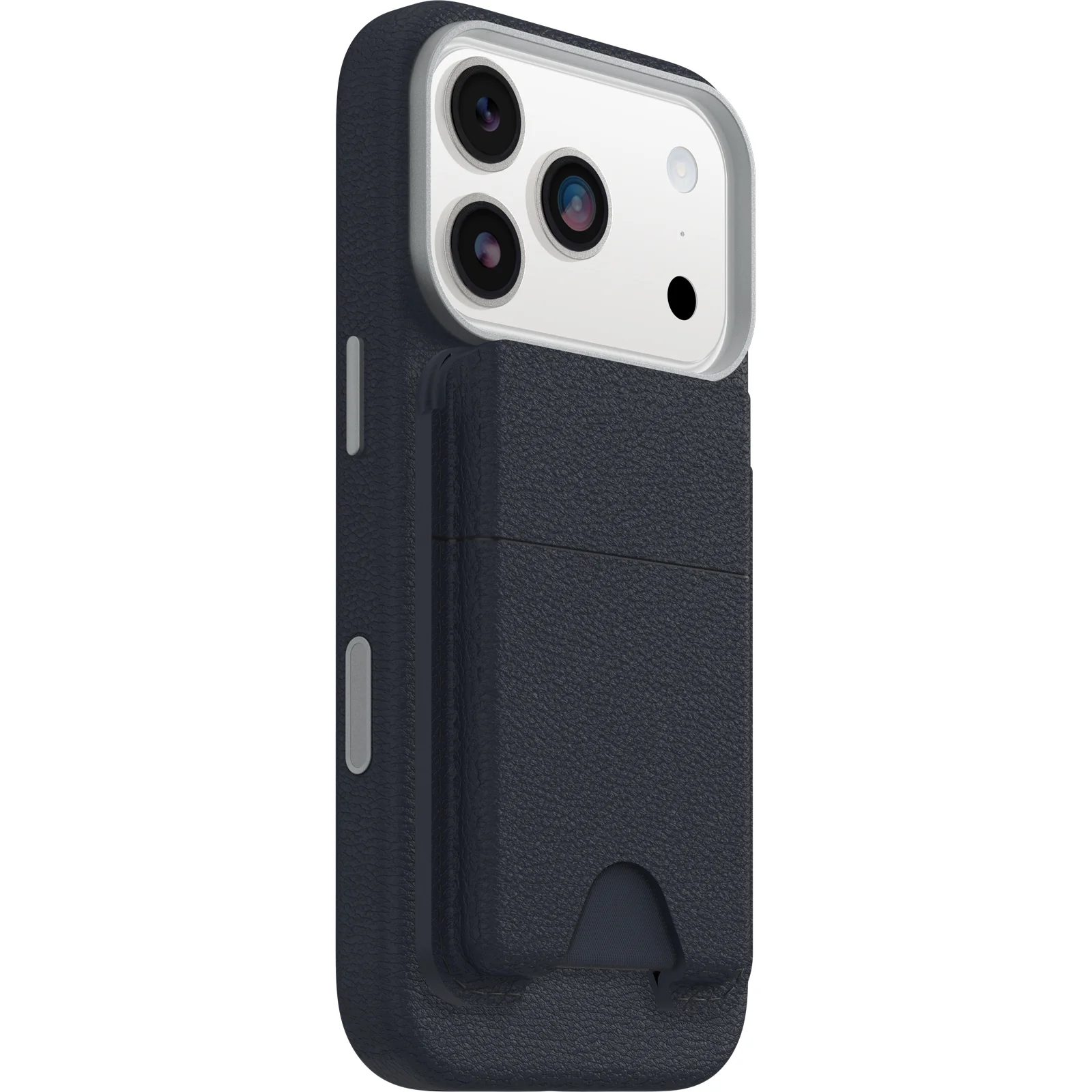 OtterBox Symmetry Magnetic Cactus Leather Wallet Attachment - Riverside Blue - Image 5