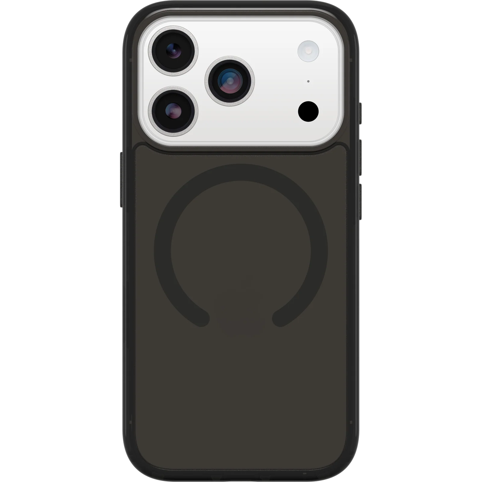OtterBox Symmetry MagSafe Case & Camera Control Button for iPhone 17 Pro – Black Mist - Image 3