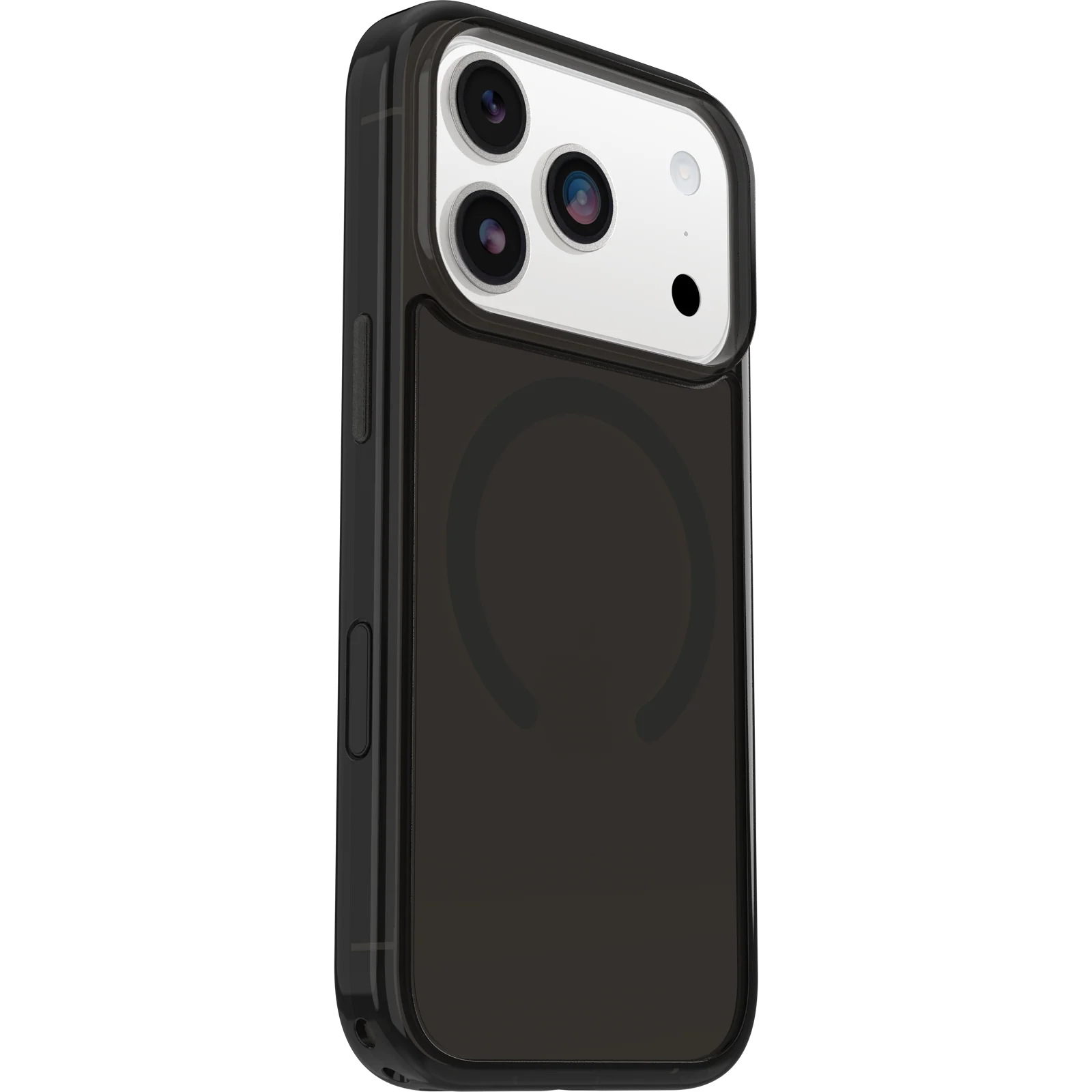 OtterBox Symmetry MagSafe Case & Camera Control Button for iPhone 17 Pro – Black Mist - Image 4