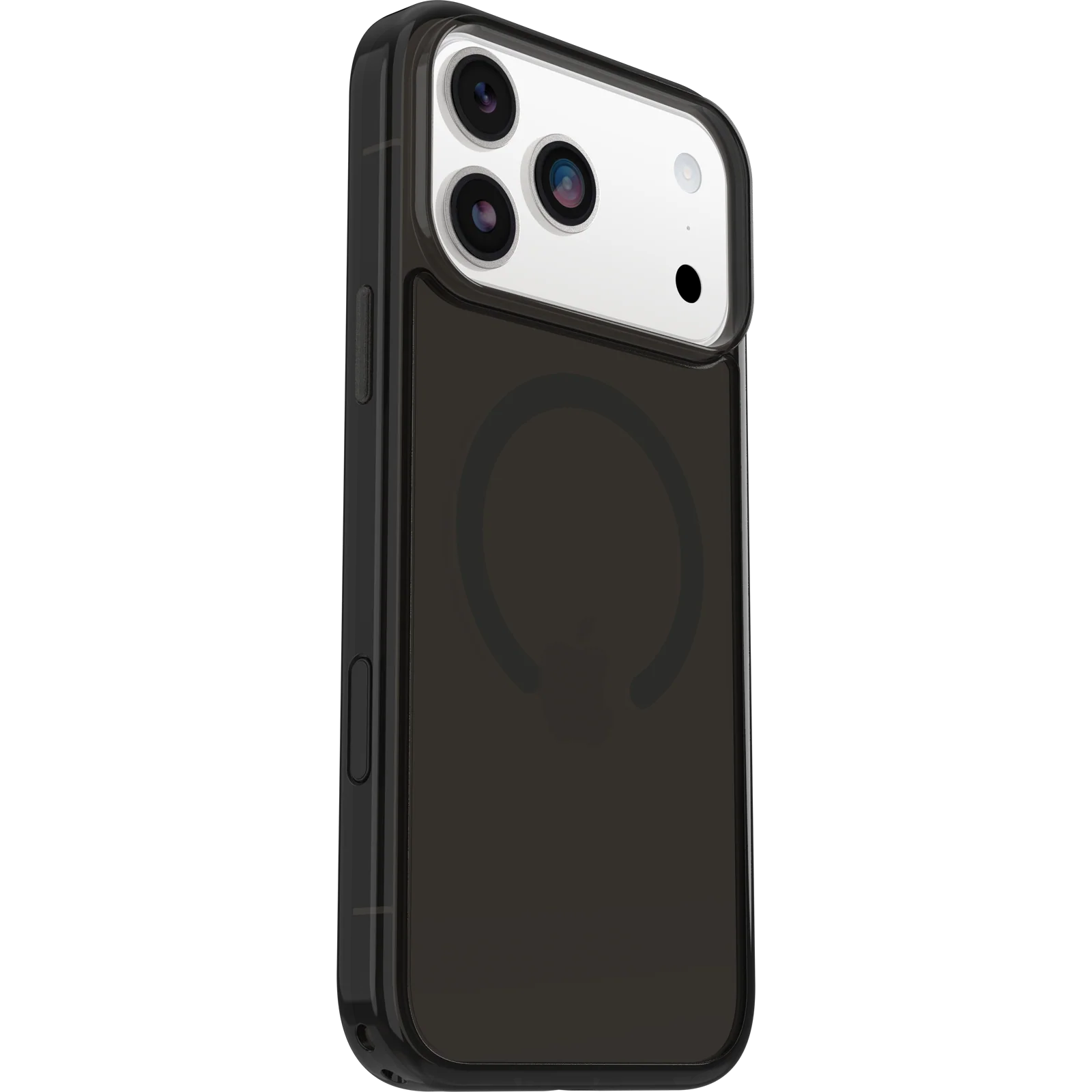OtterBox Symmetry MagSafe Case & Camera Control Button for iPhone 17 Pro Max – Black Clear - Image 3