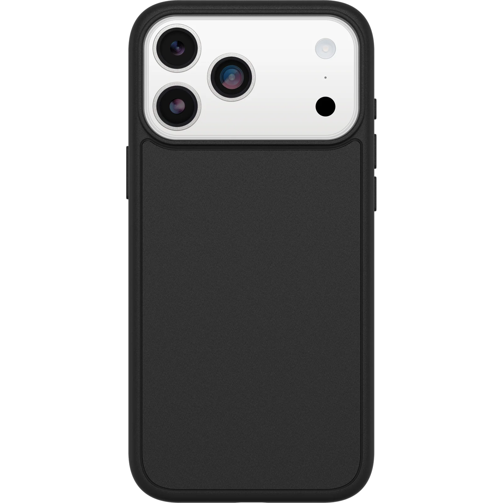OtterBox Symmetry MagSafe Case & Camera Control Button for iPhone 17 Pro Max – Solid Black - Image 2