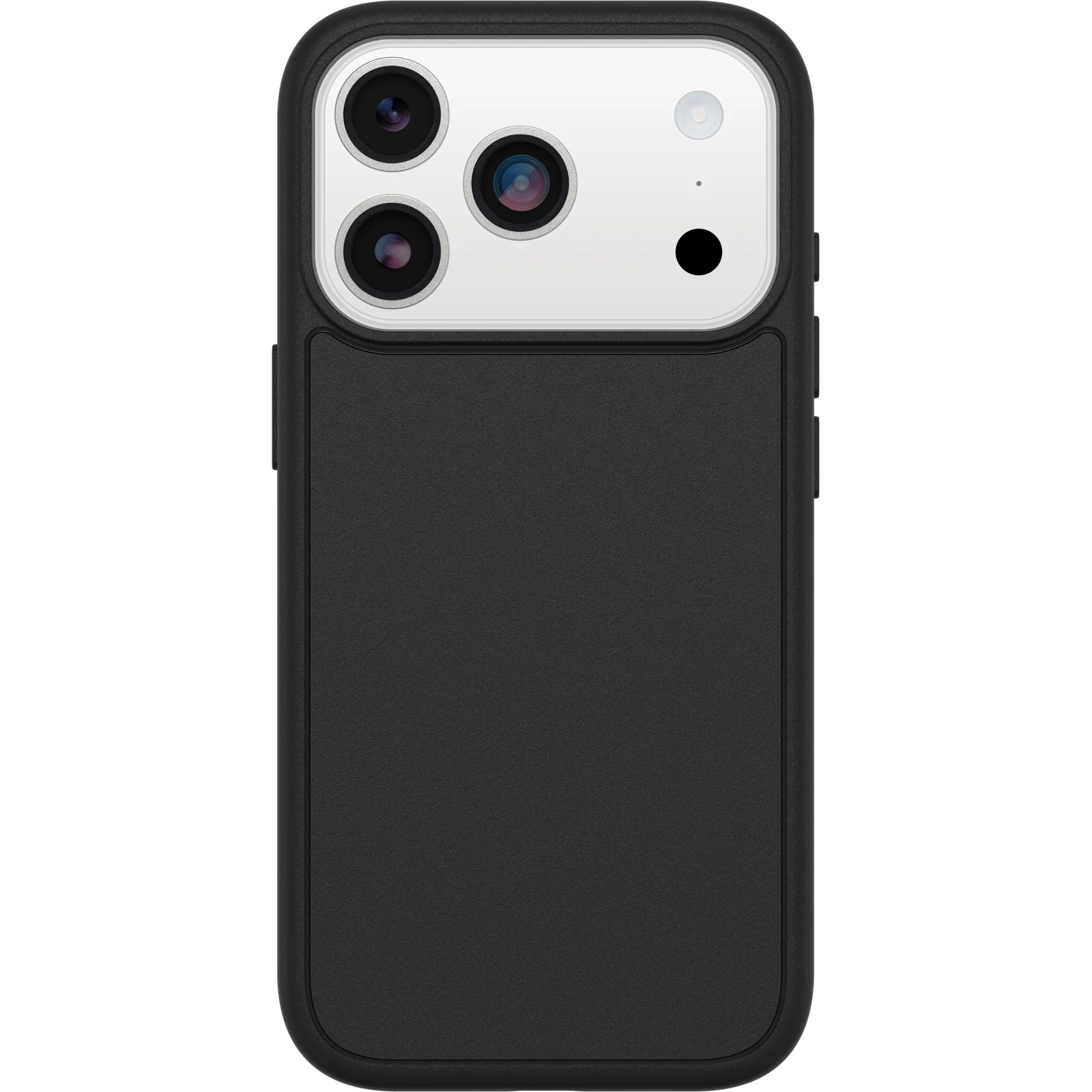 OtterBox Symmetry MagSafe Case & Camera Control Button for iPhone 17 Pro – Solid Black - Image 2